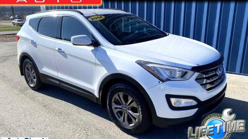 HYUNDAI SANTA FE 2014 5XYZUDLB4EG178642 image